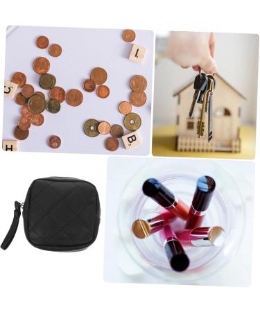 Lurrose Practical Lipstick Bag & Tampon Holder - Daily Use Wallet & Cosmetic Zip Pocket for Women - Buy Online on GoSupps.com