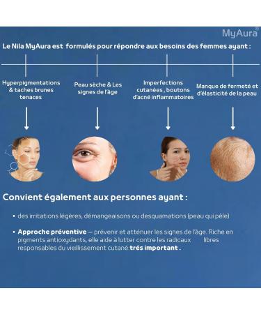 Poudre de nila Nila bleu poudre Maroc Qualit premuim Marque Fran aise claircit le teint et unifie la peau anti taches d acn Hydrate & adoucit le visage Soin Naturel Peau & Cheveux 100g - Buy Online on GoSupps.com