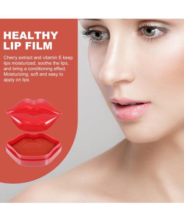 Hydratant L vres 20 Patchs Rouge Petit Film Protecteur Anti-dess chement Femmes Nuit Soin L vres Sensibles Bo te - Buy Online on GoSupps.com