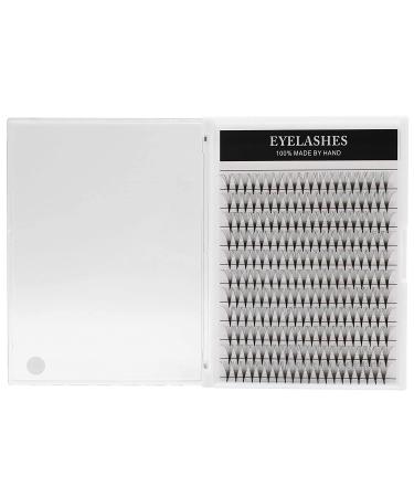 Dedila 220Pcs Long Stem 14D Wide Fans Premade Volume Eyelash Extensions 18mm - Soft, Lightweight Cluster Lashes for Natural, Long Look - Buy Online on GoSupps.com