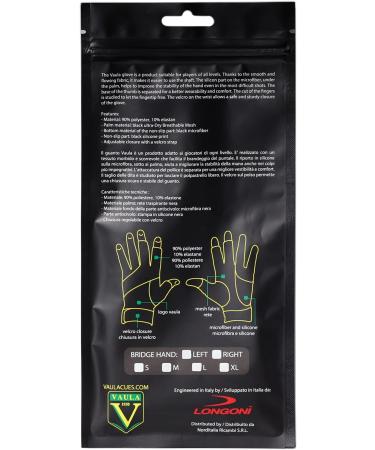 VAULA Billiard Pool Cue Glove - Large for Left Hand - Perfect for Right-Handed Players - Buy Online on GoSupps.com