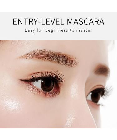 Eyelash Mascara Smudge Proof Lash Mascara With Two Brush Thick Dense Curling Mascara Lash Extension Lash Primer For Women Sensitive Eyes And Makes Bigger Eyes Last All Day Pochy - Buy Online on GoSupps.com