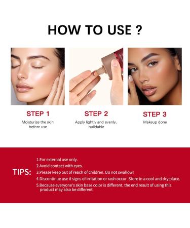  SONGVISON Blur Balm Base: Lightweight matte BB cream with buildable full coverage for instant radiance and flawless makeup hypoallergenic oil-free formula long-lasting all-day wear - Buy Online on GoSupps.com