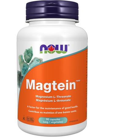 Now Foods Magtein Magnesium L-Threonate 90vcap (Packaging may vary) and Now Vit K-2 100mcg 100vcap - Buy Online on GoSupps.com