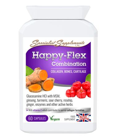 Specialist Supplements Happy-Flex Combination 60 Capsules