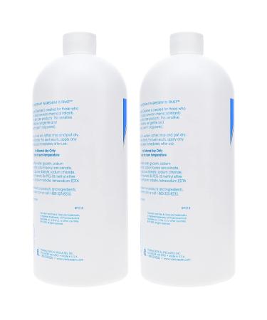 Vanicream Free & Clear Liquid Cleanser Refill 32 oz (Pack of 2) - Gentle Fragrance-Free Formula - Buy Online on GoSupps.com