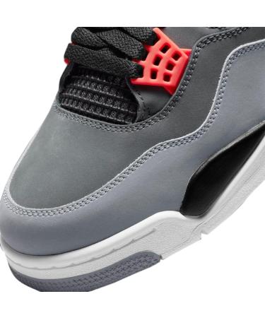 Air Jordan 4 Retro 308497-106 Dark Grey/Infrared 23-Black-CE (Size 10.5) - Buy Online on GoSupps.com