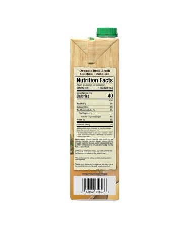 Pacific Foods Organic Bone Broth Original Chicken 32oz 12-Pack - Keto Friendly - Buy Online on GoSupps.com