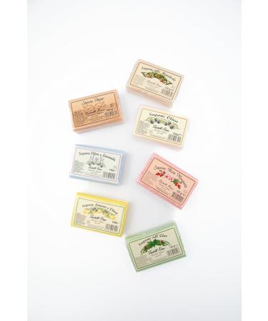  FRATELLI RISSO Citrus Soap Lemon/Mandarin/Orange Natural Soap 3 Pieces - 150g - Buy Online on GoSupps.com