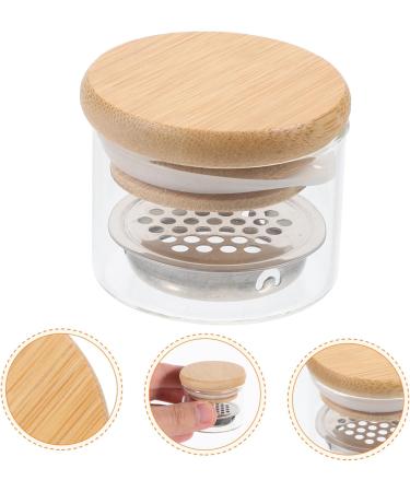 FOYTOKI Nail Art Brush Cup Glass Nail Dish Cup Glass Nail Cup Manicure Nail Cup Nail Dish Cups with Lids Dappen Dish for Acrylic Nails Acrylic Nail Tools Nail Dappen Dish Nail Dish Bowl - Buy Online on GoSupps.com