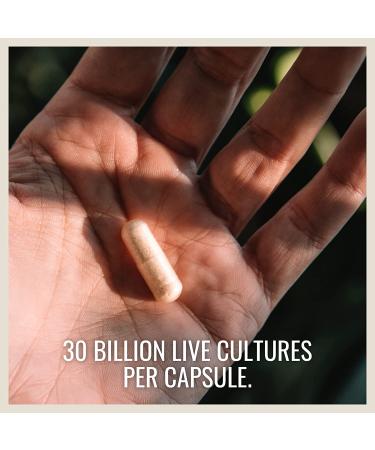 Nature's Way Fortify Women's Probiotic 30 Billion - 10 Strains, Digestive & Immune Support, No Refrigeration, 30 Capsules - Buy Online on GoSupps.com