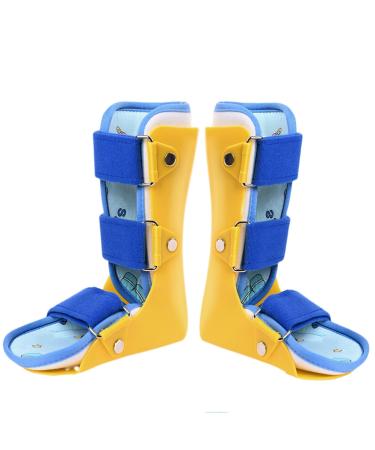 SFKLYU Children Ankle Foot Orthosis Ankle Foot Orthosis Night Splint Foot Drop Brace Splint Hemiplegia Rehabilitation Training Tool S