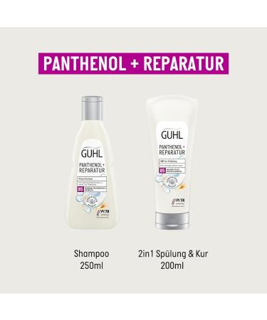  Guhl Guhl Panthenol + Repair Treatment & 2-in-1 Conditioner Contents: 200 ml Hair type: claimed Dermatologically tested - Buy Online on GoSupps.com