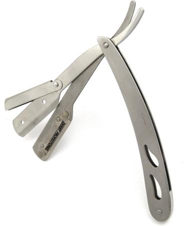 Compact Stainless Steel Razor with Interchangeable Blade | Premium Shaving Solution for Men & Women Ship Worldwide - Buy Online on GoSupps.com