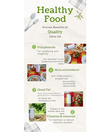 Biotopos 1L Organic Extra Virgin Olive Oil | New Harvest November 2023 | High Polyphenols | Peppery Taste | Cold Extracted | Single Estate Greece - Buy Online on GoSupps.com