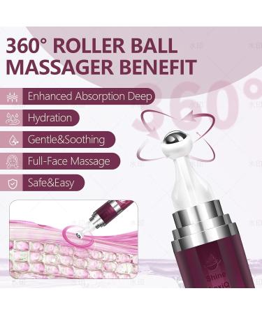 Dark Spot Remover for Face with 360 Roller Massage Ball Dark Spot Corrector Serum for face Fade Sun Spot Age Spot Brown Spot for All Skin Types 0.7 fl. oz - Buy Online on GoSupps.com