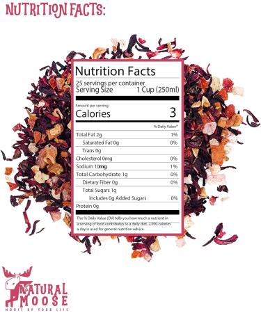 Global Natural Moose Tea Trotters | Premium Loose Leaf Tea | St. Moritz | A fruity blend with Rooibos Tea tastes refreshing with apple melon and orange | 100g St. Moritz - Refreshing apple orange melon 100 g (Pack of 1) - Buy Online on GoSupps.com