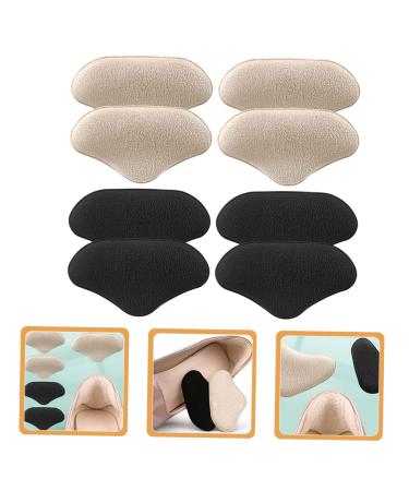 Buy Hemoton 4 Pairs High Heels Heel Stickers - Soft Cushions & Protectors for Women s Comfort | International Shipping Available - Buy Online on GoSupps.com