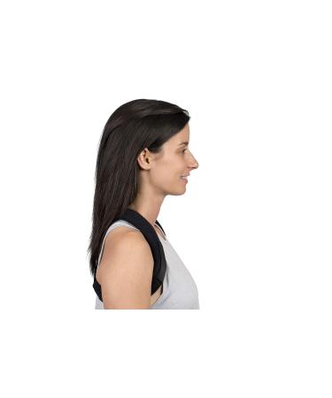 FitPro Adjustable Lightweight Back Posture Corrector - X-Small | Amazon Exclusive Brand X-S Black - Improve Posture Internationally - Buy Online on GoSupps.com