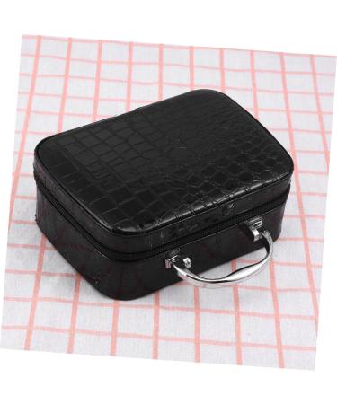 Beavorty 24 Essential Oils Storage Bag for Roller Bottles - Anti-Fall Black - Ideal for Travel & Organization - International Shipping Available - Buy Online on GoSupps.com