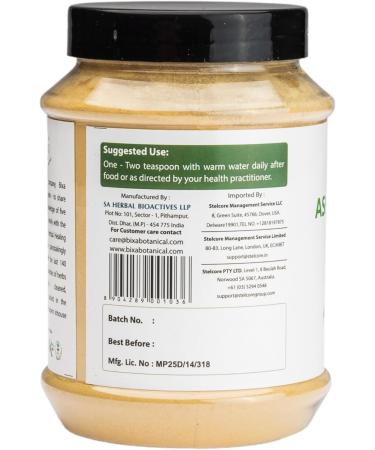 bixa BOTANICAL Ashwagandha Root Powder (Withania Somnifera Root) | 16 Oz / 1 Pound | Indian Ginseng- Best Re-Energizer & Immunity Booster | Herbal Supplement. Ashwagandha Root Powder 16 Ounce (Pack of 1) - Buy Online on GoSupps.com