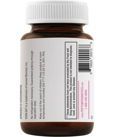 Peptiva Probiotics for Women's Health - Women's Probiotic and Digestive Support, 25 Billion CFU, Multi-Strain Probiotic, Lactobacillus Acidophilus, Bifidobacterium - 60 Vegetarian Capsules - Buy Online on GoSupps.com