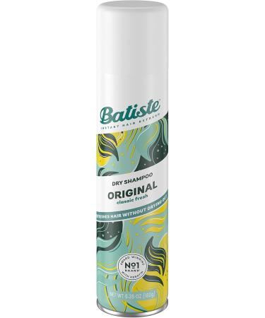 Batiste Dry Shampoo Original Fragrance 6.73 Oz - Buy Online on GoSupps.com