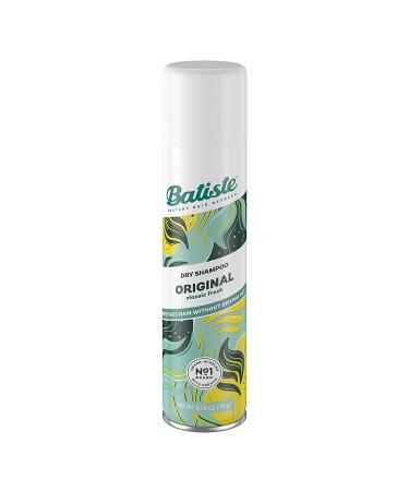 Batiste Dry Shampoo Original Fragrance 6.73oz - Pack of 5 - Buy Online on GoSupps.com