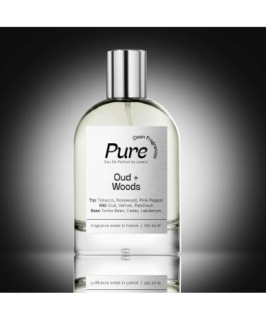 LOVERY Pure Oud & Woods Perfumes Inspired by T. F.ord Oud Wood Long Lasting Perfume for Women & Men Vegan Clean & Natural Ingredients 100ml Perfumes for Birthday Gifts for Women Mom - France PURE Oud and Woods - Buy Online on GoSupps.com