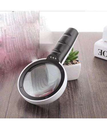 Professional Handheld Lighted 30 Times Double Lens Antiques Appreciation Reading Book Full of Stars - Buy Online on GoSupps.com