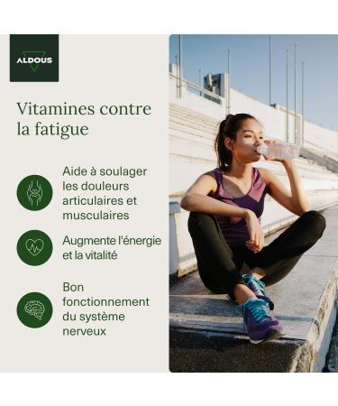 Magnesium Bisglycinate + Vitamin C B6 B5 | 200 Capsules | Magnesium Glycinate Maximum Absorption Easy Assimilation | Bones and Joints Muscles | Sleep Fatigue Stress - Buy Online on GoSupps.com