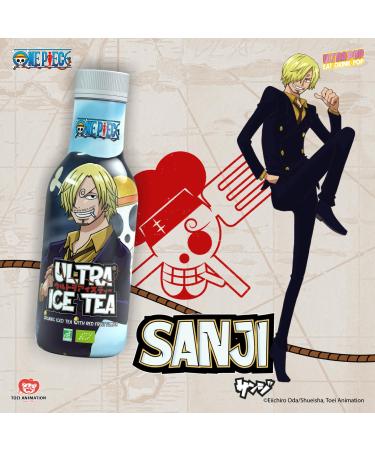 Ultra Ice Tea Bio - Vegan Hibiscus Fruit Tea with Sanji | 500ml Iced Tea | International Shipping - Buy Online on GoSupps.com