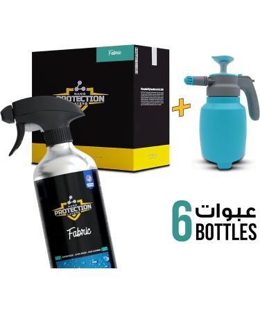 Nano Protection Layers - Fabric & Textile (6 Pack 3000ML) - Buy Online on GoSupps.com