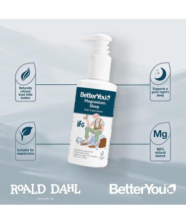 BetterYou Kids Bundle - Magnesium Sleep Body Lotion and Magnesium Sleep Kids' Body Spray - Baby Cream - Lavender and Chamomile Infused - 2 pc - Buy Online on GoSupps.com