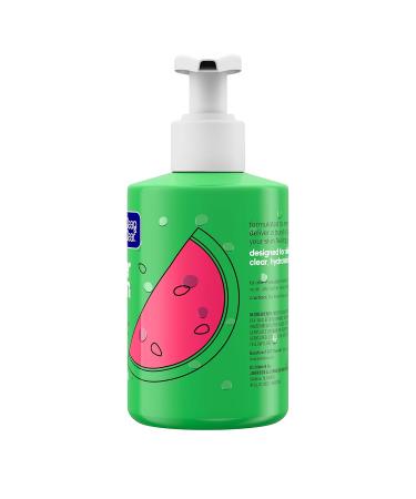 Clean & Clear Hydrating Juicy Gel Facial Cleanser - Oil-Free Daily Face Wash with Watermelon - 12 Pack for Clear Refreshed Skin - Buy Online on GoSupps.com