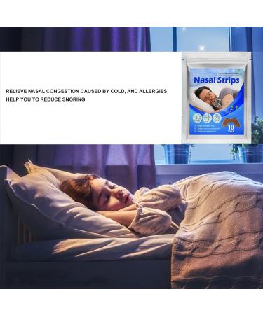 SPYMINNPOO Nasal Strips 10pcs - Reduce Snoring, Improve Sleep Quality - Buy Online on GoSupps.com