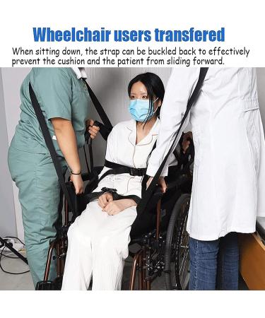 Patient Transfer Lift Slide Board Transfer Safety Full Body Medical Lift Sling Transferring Positioning Pad Hospital Bed Draw Sheets with Handles Incontinence Mattress Bedding Protector Liner - Buy Online on GoSupps.com