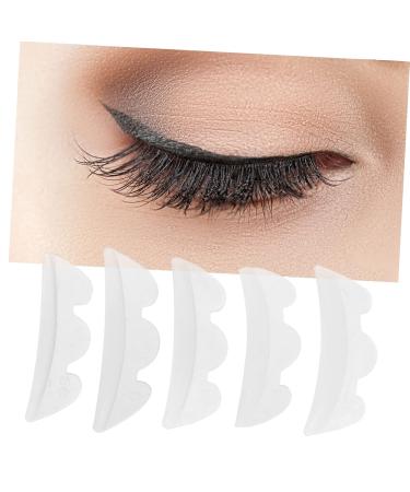 KALLORY 10 Pairs Eyelash Spacer Silicone Tools - Perfect for Lash Lift & Perming | High-Quality Eyelash Pads & Rods 4.3x1.3cm - International Shipping Available - Buy Online on GoSupps.com