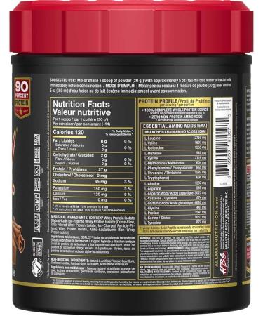 ALLMAX Nutrition - ISOFLEX - 100% Ultra-Pure Whey Protein Isolate - Pumpkin Pie- 1 Pound - Buy Online on GoSupps.com