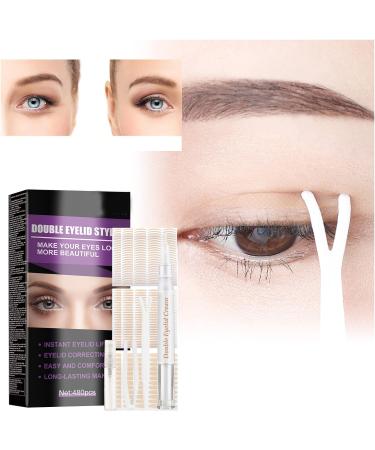 Invisible Eyelid Tape for Hooded Eyes - Lids by Design Eyelid Strips - Waterproof, Sweat Resistant, Comfortable & Breathable - 3 Sizes Available - Buy Online on GoSupps.com