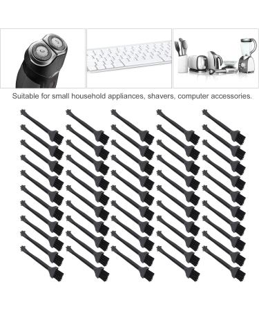 Buy Moum Routes Shaving Brushes - 50 Pack Soft Nylon Bristles Multi-functional Cleaning Brush for Household & Electronics - Buy Online on GoSupps.com