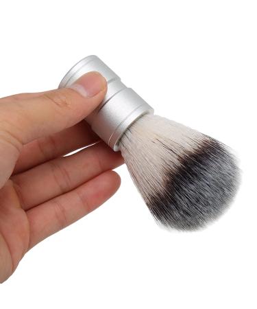 Beard Foam Brush - Strong Foaming Shaving Brush for Men | Dry Soft Nylon - Buy Online on GoSupps.com