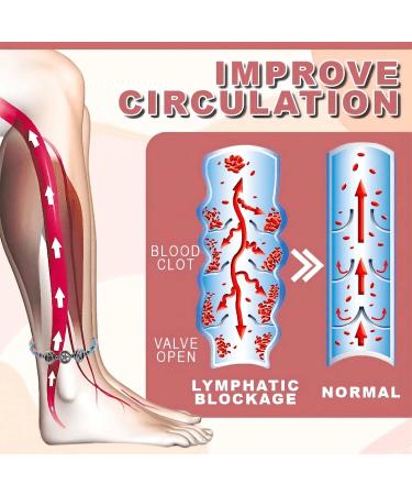 Magnetic Hematite Anti-Swelling Anklet for Women - Therapy Bracelet for Weight Loss - Circle Star Beach Lady Anklet Set - Buy Online on GoSupps.com