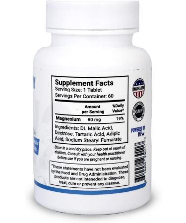 Qlife Optimum H2 Water Fizzy Tablets with Magnesium for Energy Recovery - 60 Tablets - Buy Online on GoSupps.com