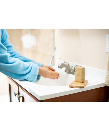 Reviva Seaweed Soap 2 Pack - Organic Seaweed Face & Body Scrub Bar - Natural 4.5 oz. Vegetable Base Soap - Made in the USA - Buy Online on GoSupps.com