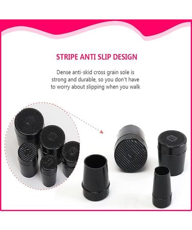 SuoPaiq Heel Caps 6 Pairs High Heel Grass Protectors for Wedding & Outdoor Events - XS - Buy Online on GoSupps.com