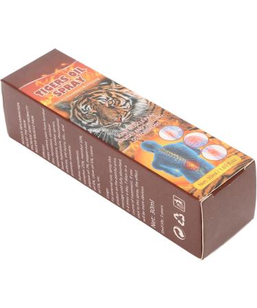 Tiger Oil Spray for Rheumatic Pain Relief | Joint & Muscle Arthritis Massage Oil 30ml - Fast International Shipping - Buy Online on GoSupps.com