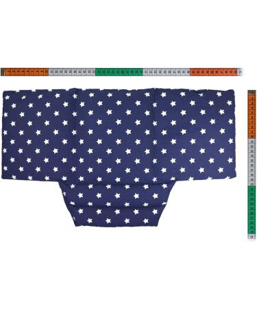 Comfortable Stars-Blue Neck Pillow | Heat & Cold Relief | 5-Chamber Design for Back & Shoulder Support - International Shipping Available - Buy Online on GoSupps.com