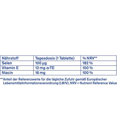 Teteseept Selenium 100 - Vegan Mini Tablets for Thyroid Support Immune Health & Cell Protection | 30 Count - Buy Online on GoSupps.com