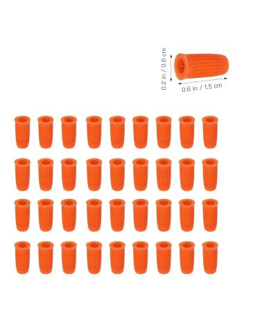 FRCOLOR 100pcs Eyelash Glue Bottle Plug Caps - Replacement Needle Tips for Eyelash Extensions - International Shipping Available - Buy Online on GoSupps.com